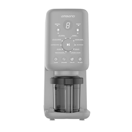 Bild von Ambiano Ersatzbecher-Set für Eismaschine SIM-1 – 4 Becher inkl. Deckel