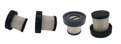 Bild von Produktbeschreibung – 1 Packung Ersatz (HEPA-13 Media) Filter, kompatibel mit Zyklon-Stabstaubsauger für RVC24_06570 (#843337, 846795, 849622, 861210, 858009, 853908, 854786, 856945)